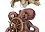 do cool detailed line art illustrations for books